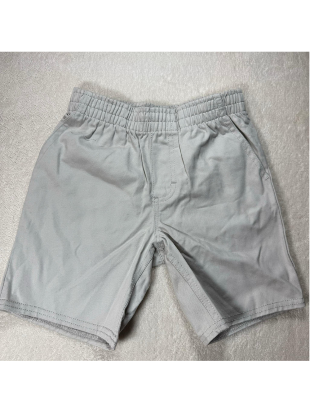 Boy's Timberland Shorts, 4T, Grey